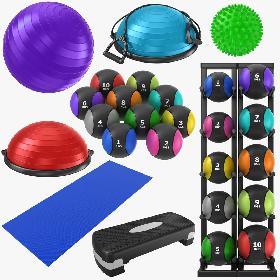 3D Yoga Collection model